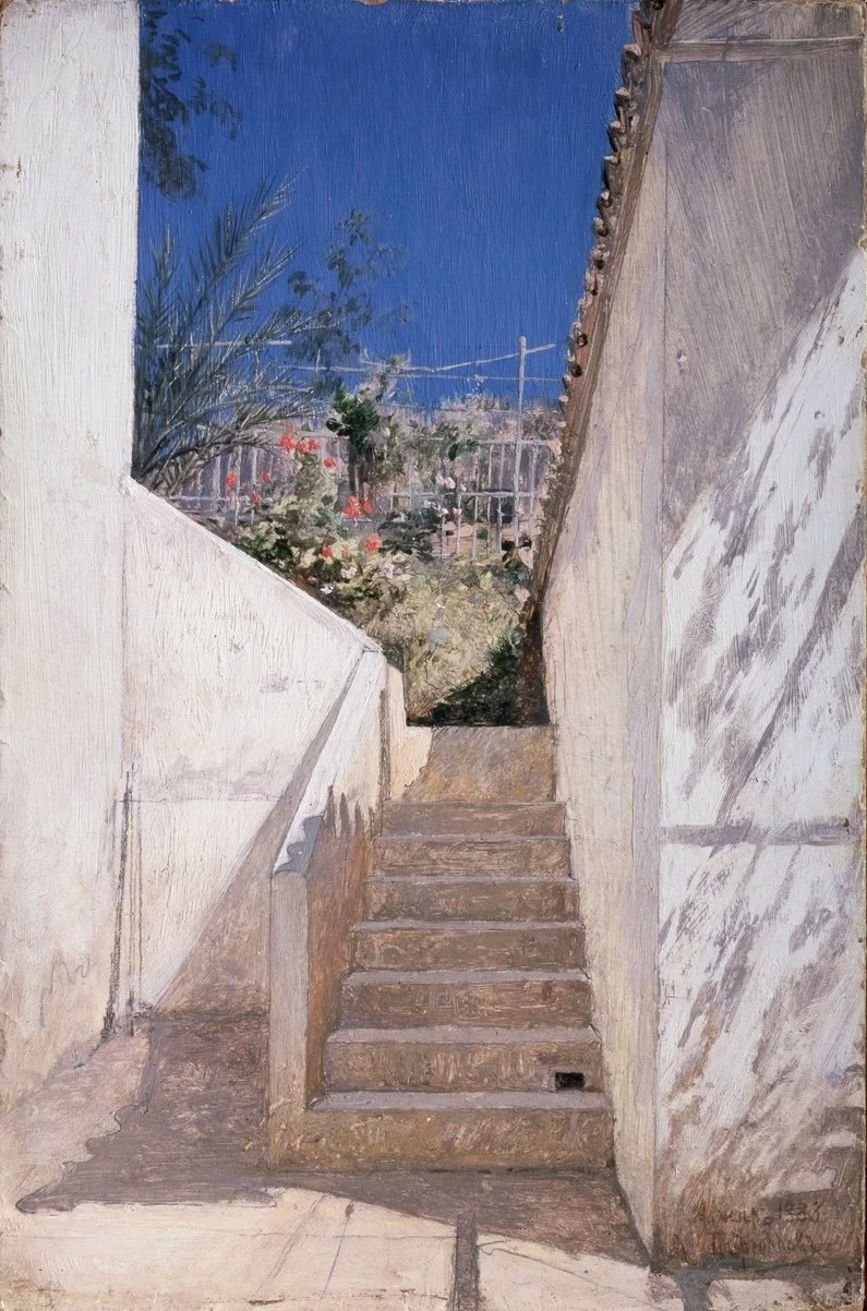 La scala del giardino, Algeria